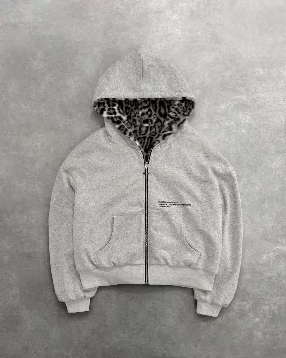 Damen Fleecejacke Tierdesign Norvielle