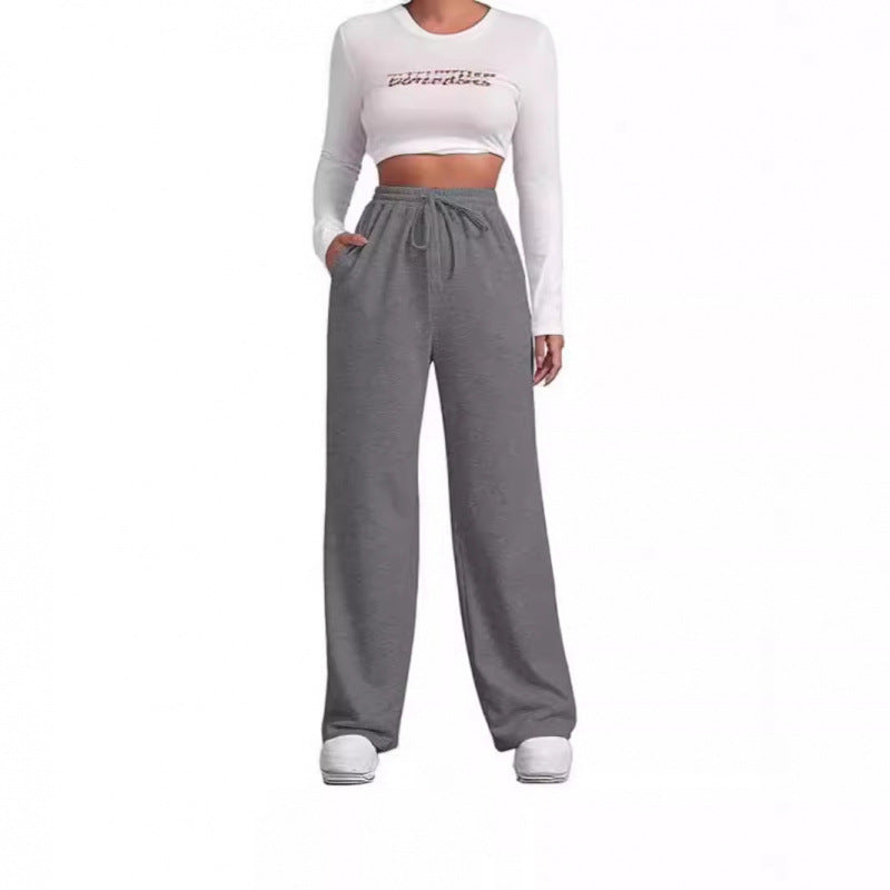 Damen Sweatpants Bequem Elastisch Norvielle