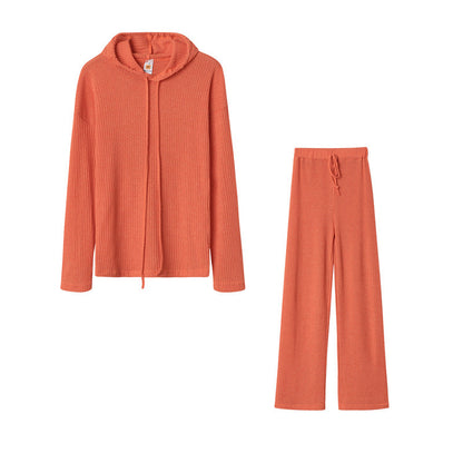 Damen Pulloverhose Set Gemütlich Norvielle