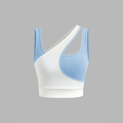 Damen Sport-Bustier Asymmetrisch Verstellbare Träger Norvielle - Norvielle