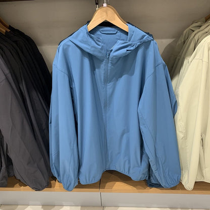 Damen Leichte Übergangsjacke Reißverschlusstaschen Norvielle