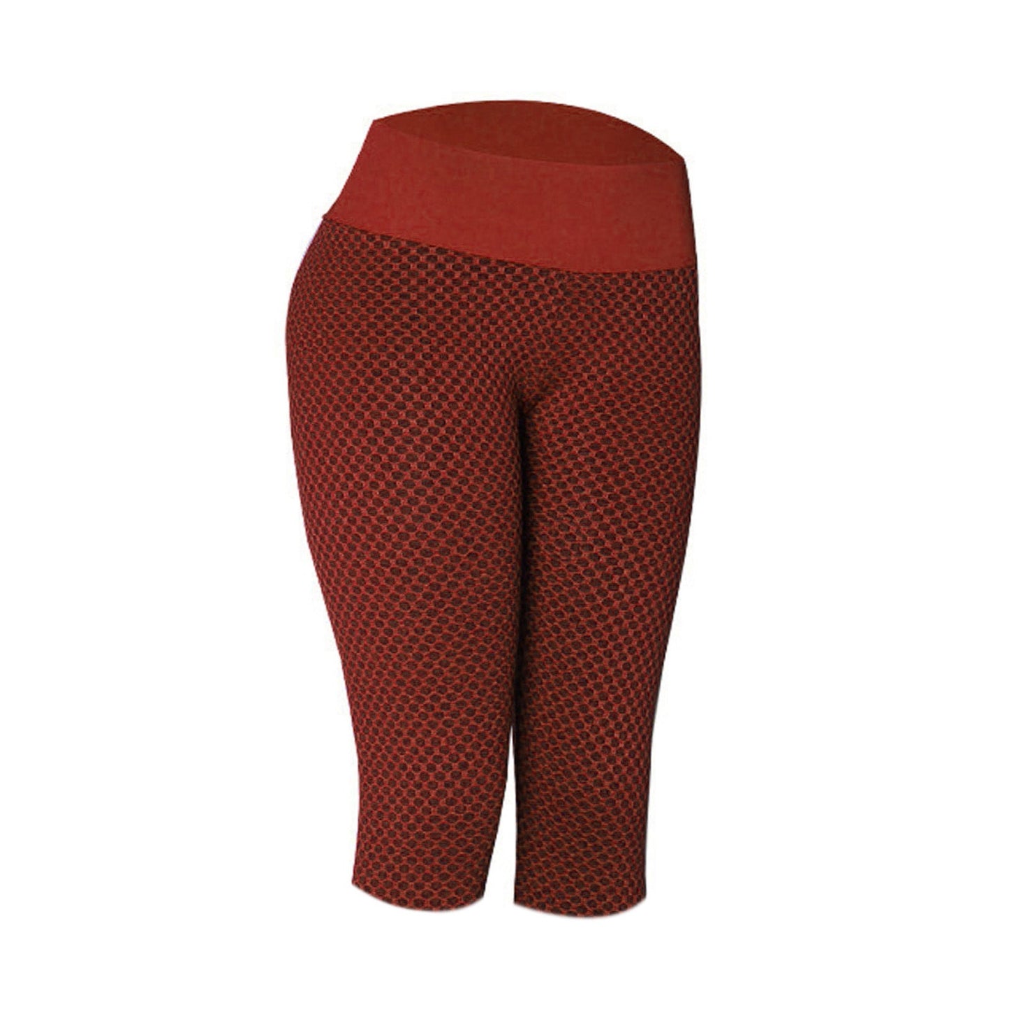 Damen Sportleggings Hochgeschnitten Nahtdesign