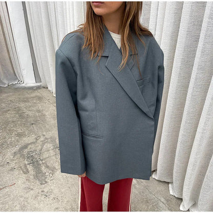Damen Oversized Blazer Norvielle Großformat