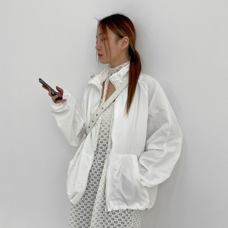 Damen Funktionsjacke Hochkragen Norvielle