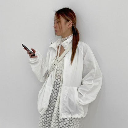 Damen Funktionsjacke Hochkragen Norvielle