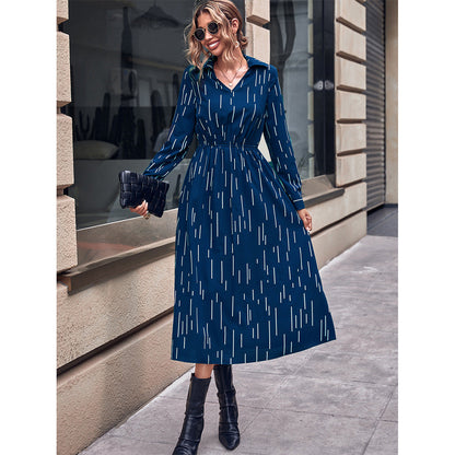 Damen Midi-Kleid Elastisch Norvielle - Norvielle