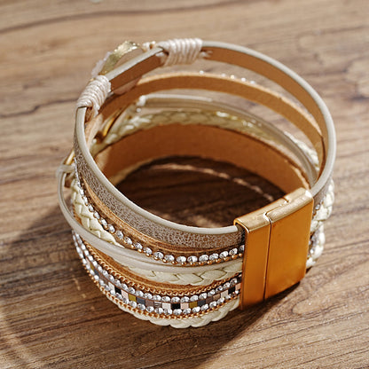 Norvielle Damen Boho Armband