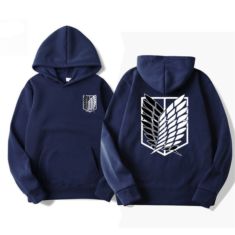 Damen Kapuzenpullover Klassisches Anime-Motiv Norvielle - Norvielle