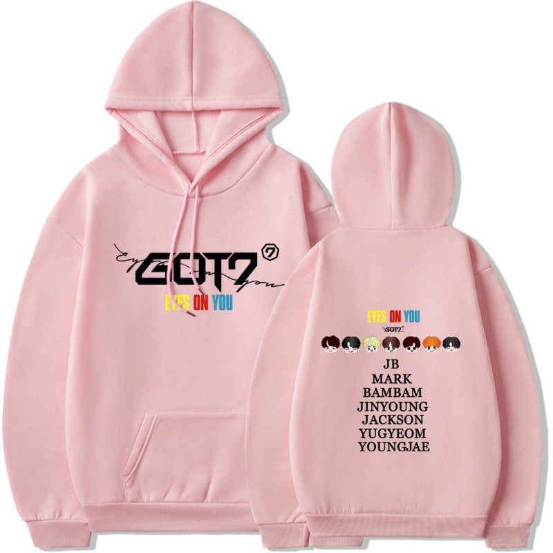 Damen Kapuzensweater GOT7 Design Bequem Norvielle