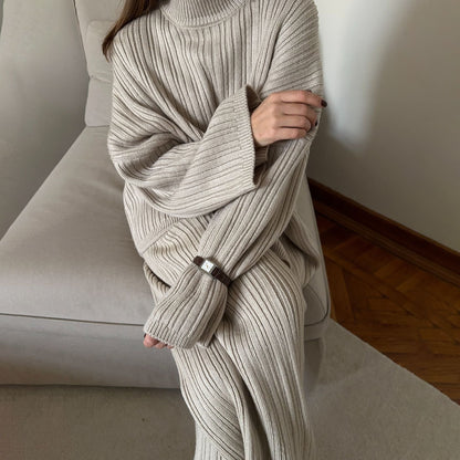 Damen Strickanzug Norvielle Bequem