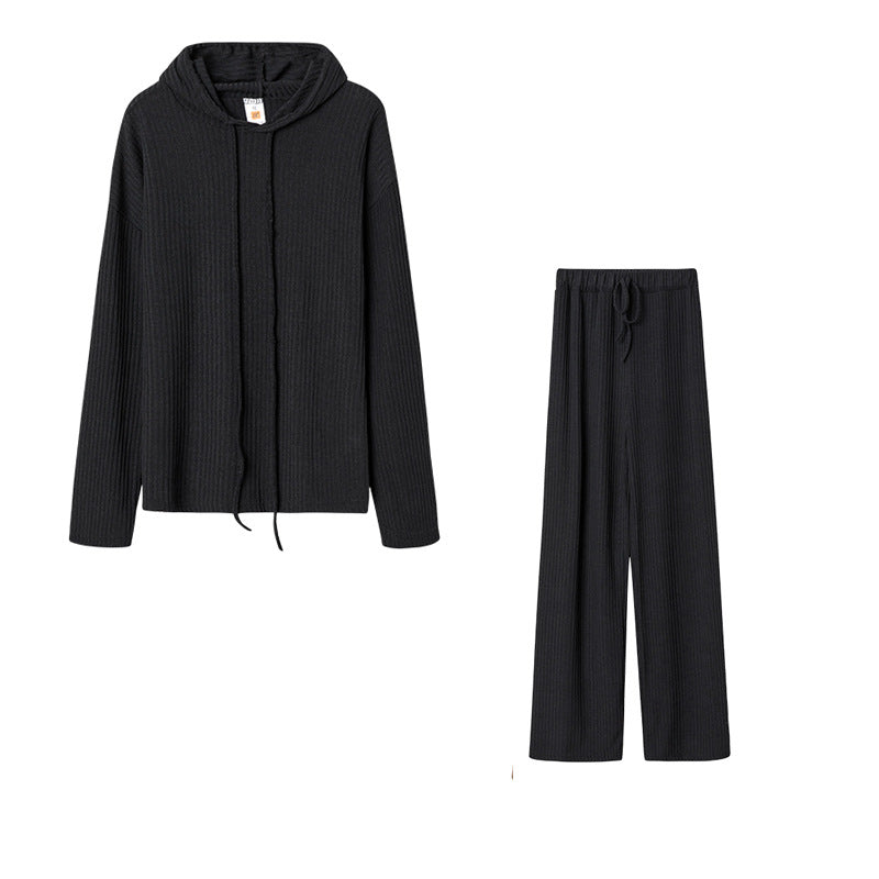 Damen Pulloverhose Set Gemütlich Norvielle
