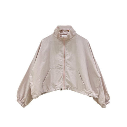Damen Übergangsjacke Elastische Bündchen Norvielle