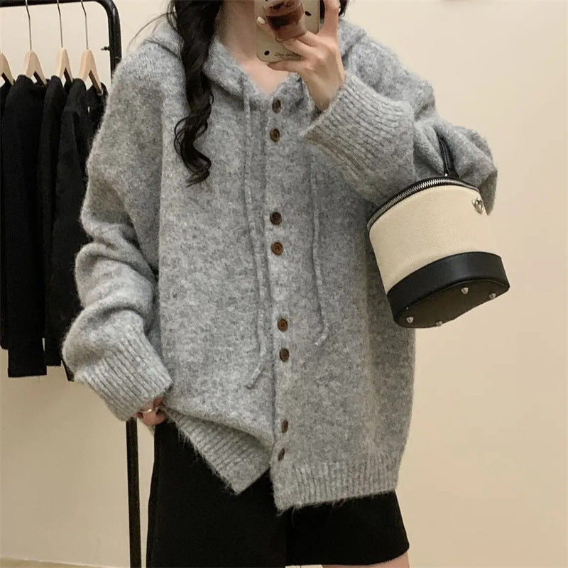 Damen Oversized Strickpullover Kuschelig Norvielle