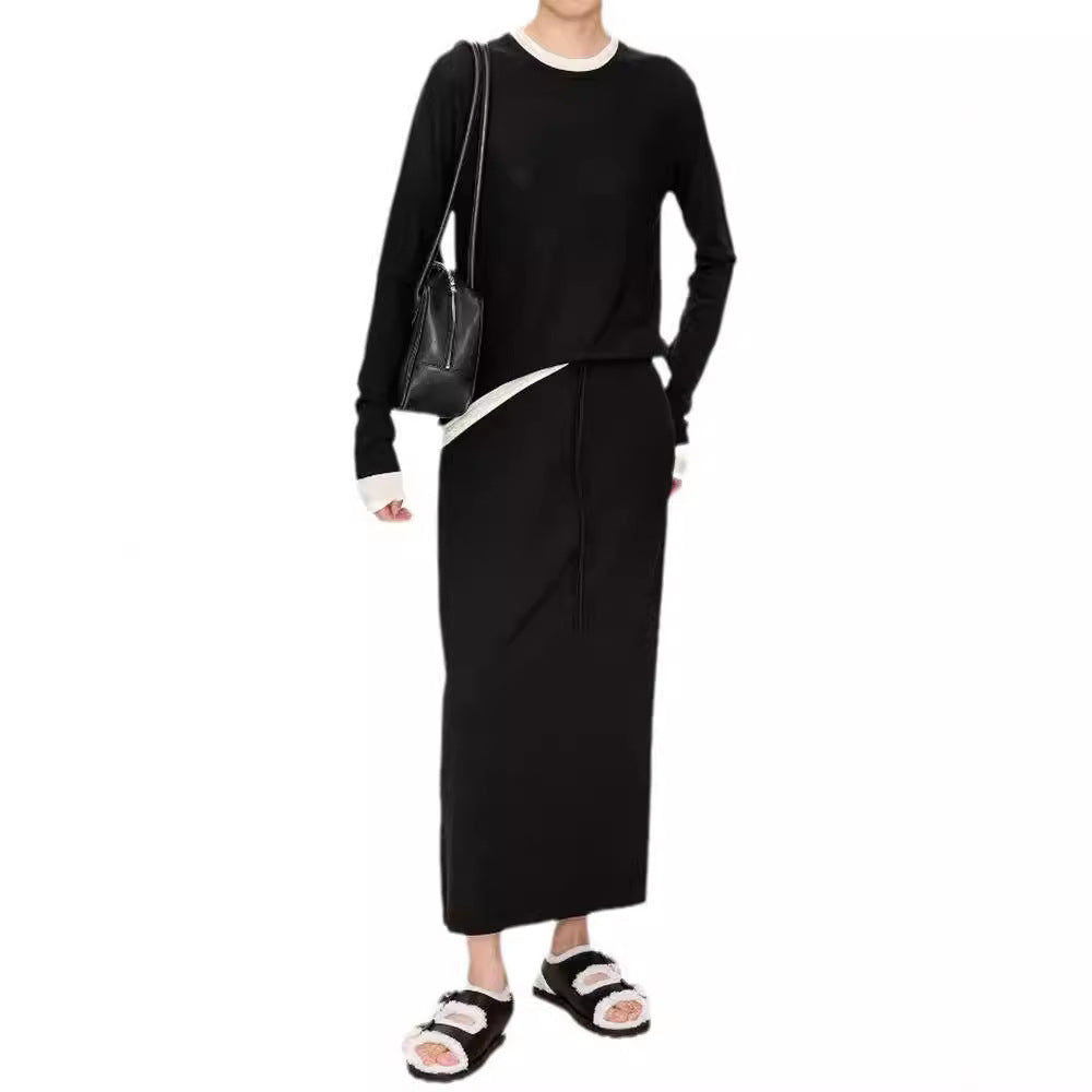 Damen Langarmshirt Feinstrick Norvielle