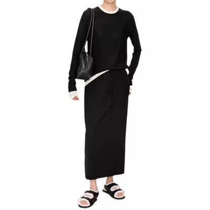 Damen Langarmshirt Feinstrick Norvielle