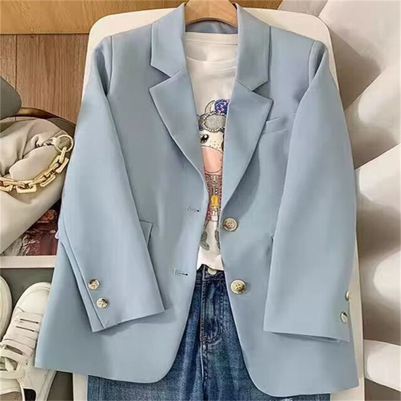 Damen Blazer Strukturiert Elegant
