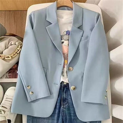 Damen Blazer Strukturiert Elegant