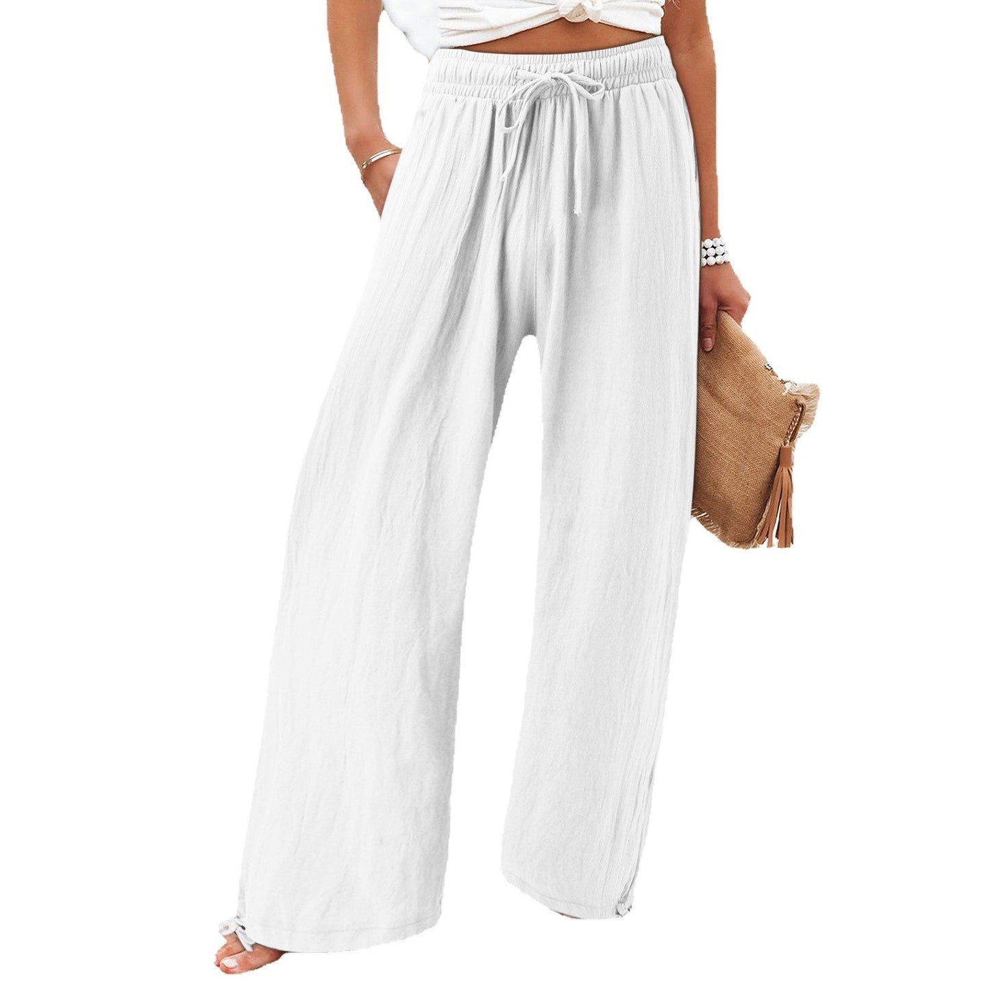 Damen Sommerhose Norvielle Weite Leicht