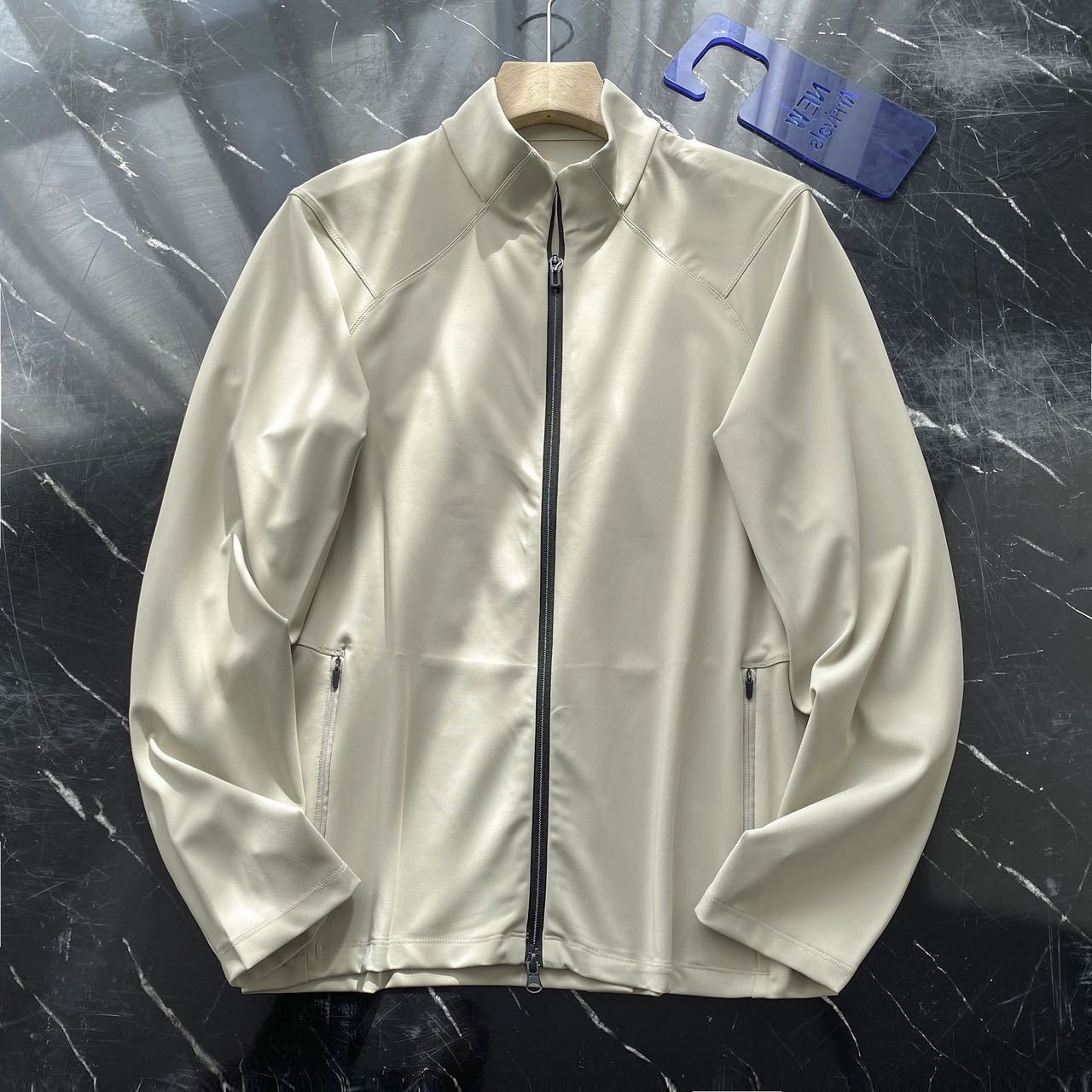 Damen Funktionsjacke Hochkragen Reißverschluss Norvielle