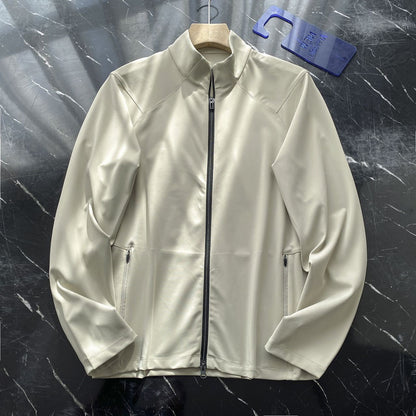 Damen Funktionsjacke Hochkragen Reißverschluss Norvielle