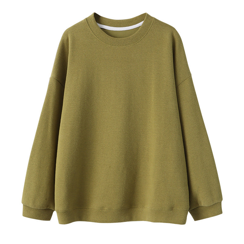 Damen Oversized Sweatshirt Raglanärmel Norvielle