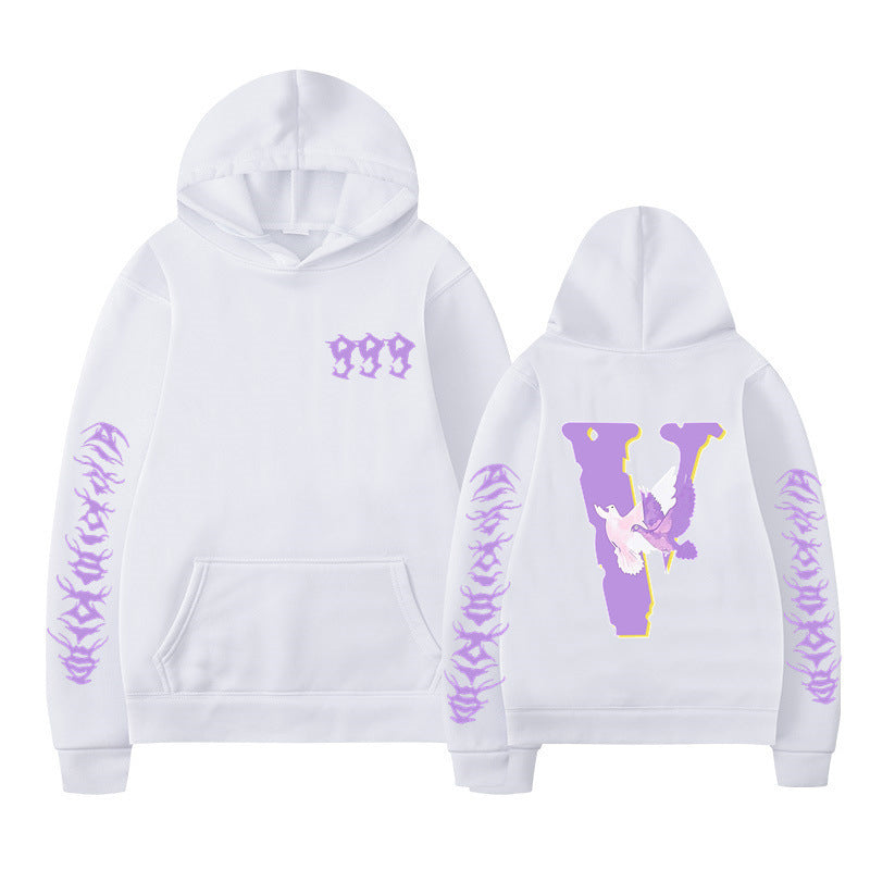 Damen Kapuzensweatshirt Einzigartiges Design Norvielle