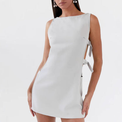 Damen Cocktailkleid Figurbetont Schmal Norvielle