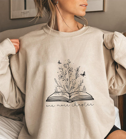 Damen Sweatshirt Blumendesign Weich Grau