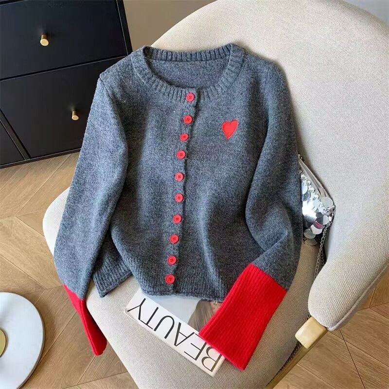 Damen Strickjacke Baumwollmischung Kuschelweich Modern Norvielle