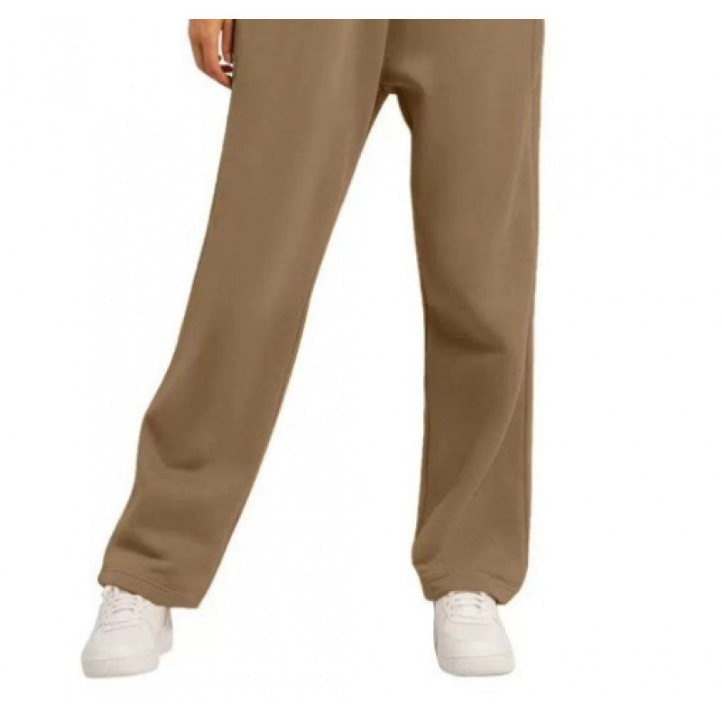 Damen Freizeithose Bequeme Passform Seitentaschen Norvielle