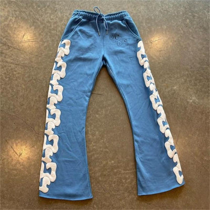 Damen Sweatpants Bequem Mit Kreativen Details Norvielle