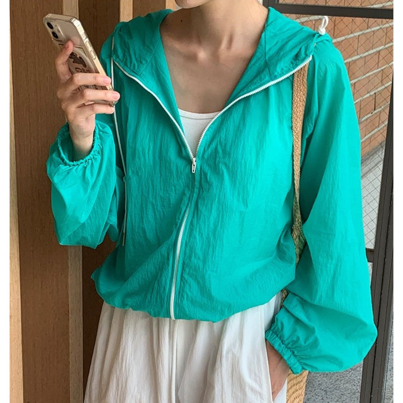 Damen leichte Windjacke Norvielle - Norvielle