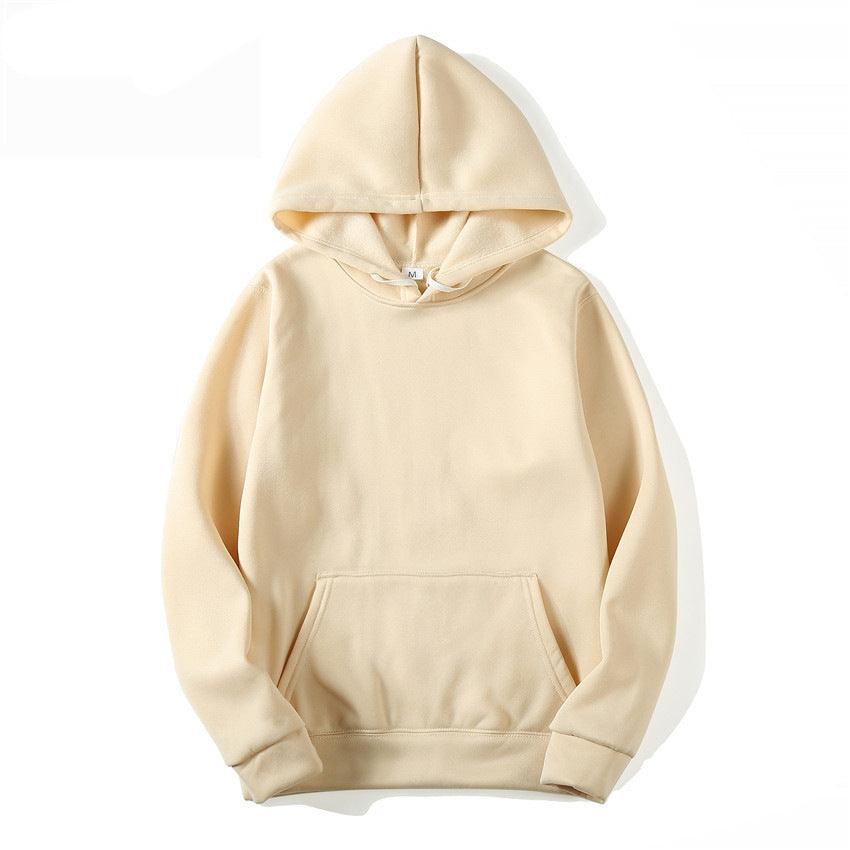 Damen Kapuzenpullover Baumwollmix Bequem Grau - Norvielle