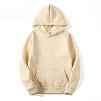 Damen Kapuzenpullover Baumwollmix Bequem Grau - Norvielle