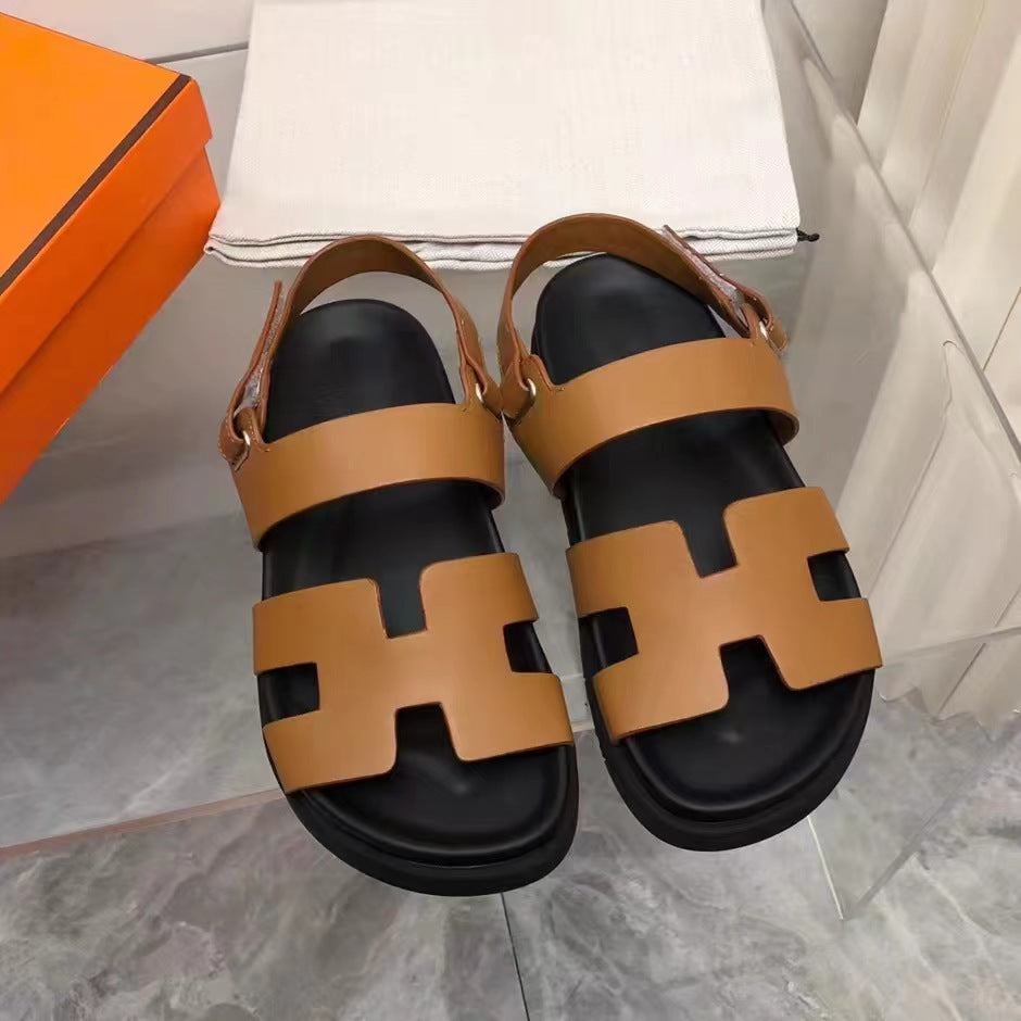 Herren Sandalen Leder