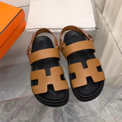 Herren Sandalen Leder
