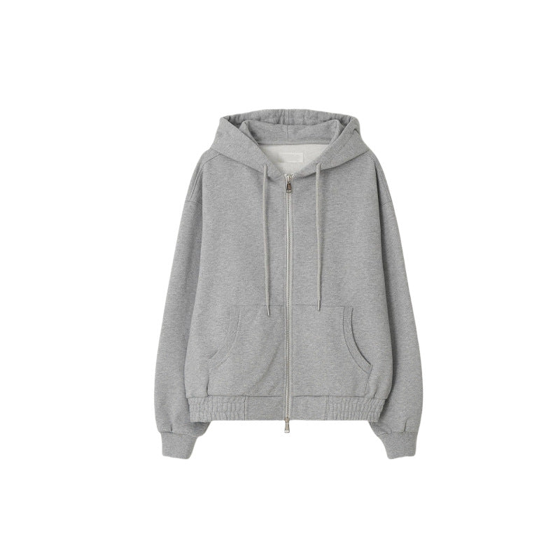 Damen Lässige Zip-Hoodie-Jacke Norvielle