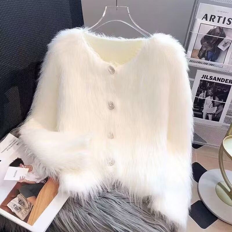 Damen Strickjacke Norvielle Kuschelig - Norvielle