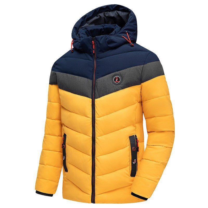 Herren Daunenjacke Warm Norvielle