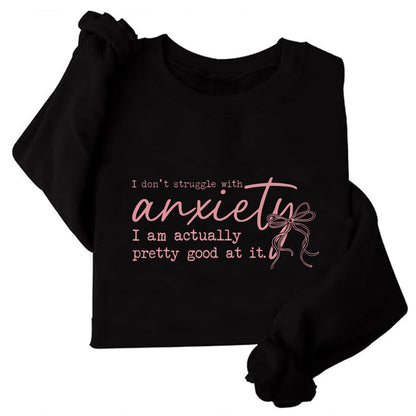 Damen Sweatshirt Motivierendes Design Norvielle