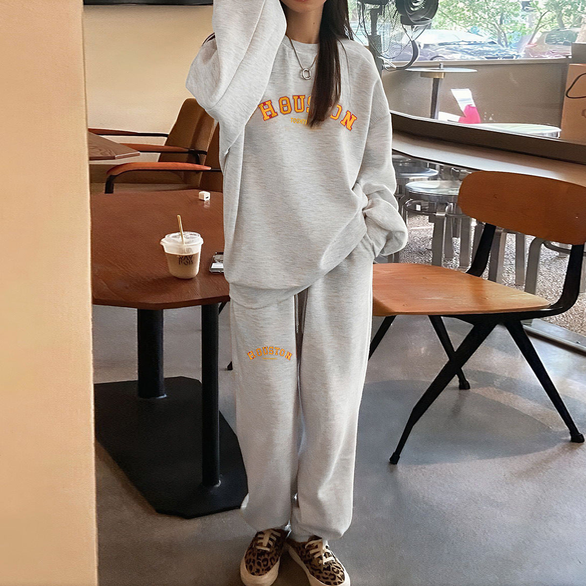 Damen Sweatpants-Set Norvielle - Norvielle