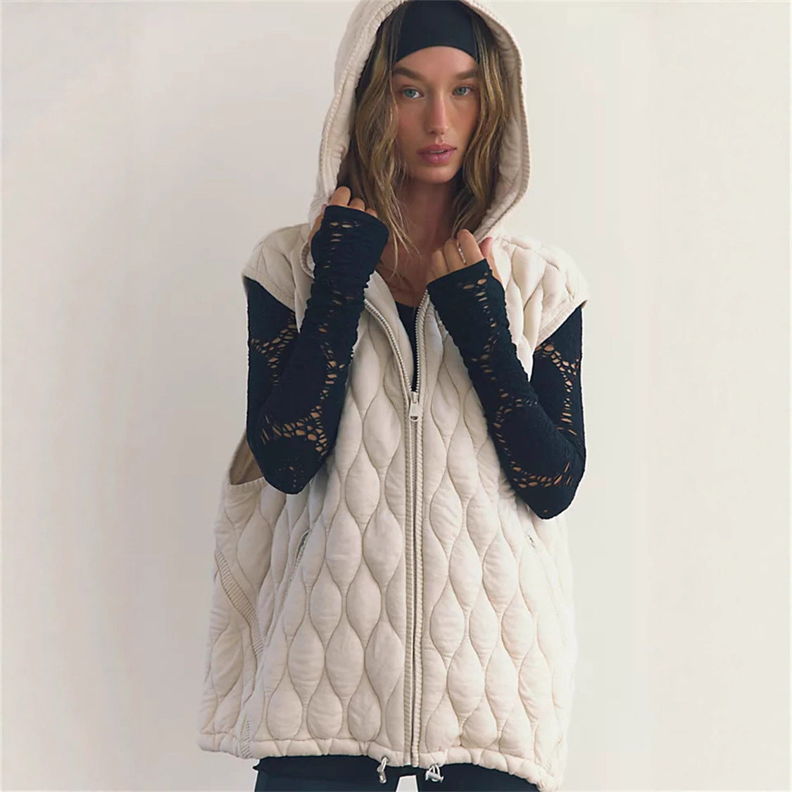 Damen gesteppte Funktionsjacke Norvielle