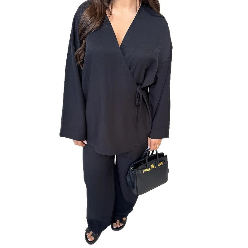 Damen Set Oberteil und Hose Norvielle