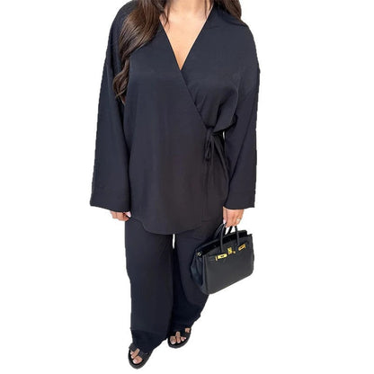 Damen Set Oberteil und Hose Norvielle