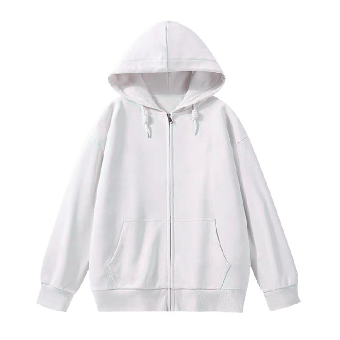 Damen Kapuzen-Sweatjacke Ergonomisch Reißverschluss