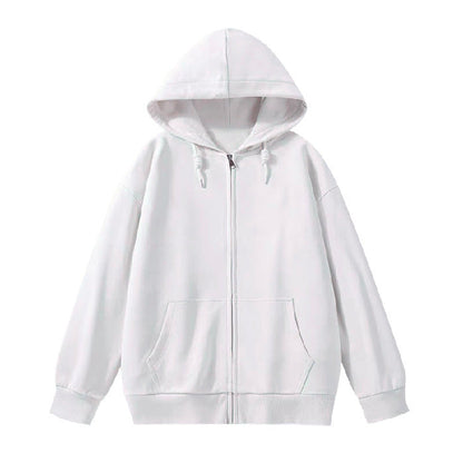 Damen Kapuzen-Sweatjacke Ergonomisch Reißverschluss