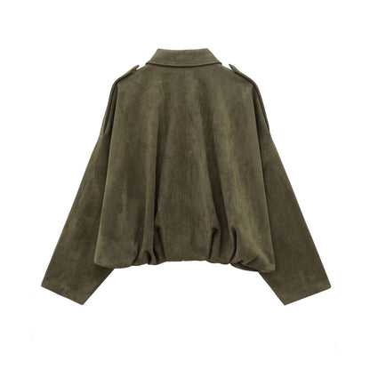 Norvielle Herren Pilotenjacke