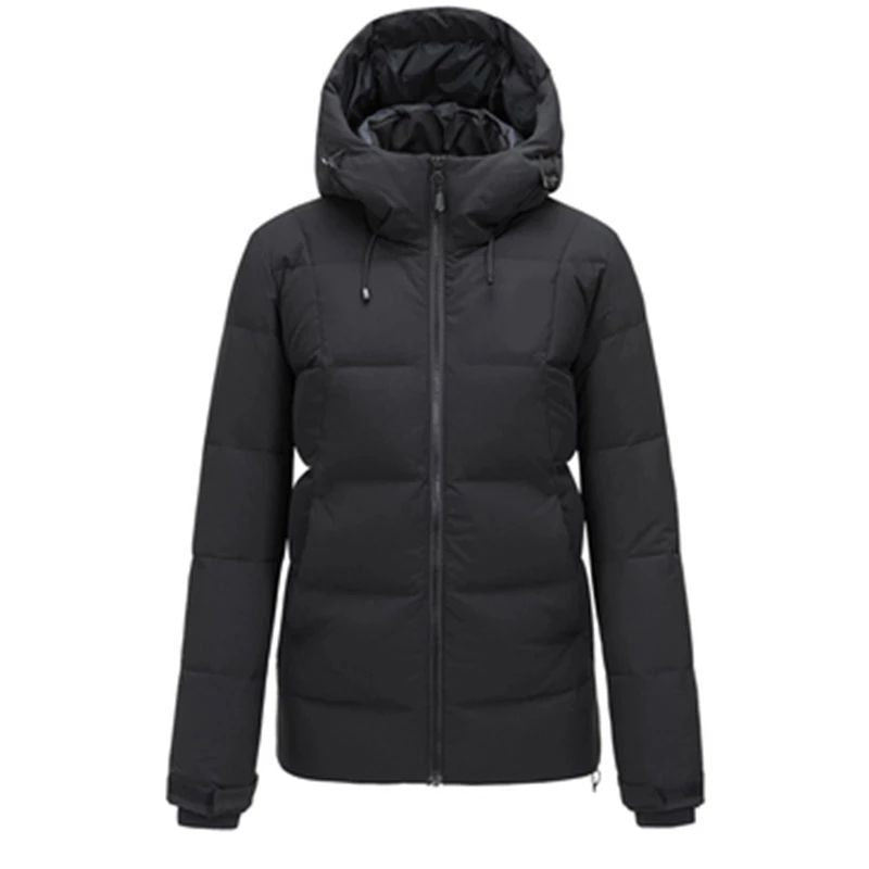 Damen Winterjacke Gesteppt Wasserdicht Weich Norvielle