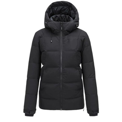 Damen Winterjacke Gesteppt Wasserdicht Weich Norvielle