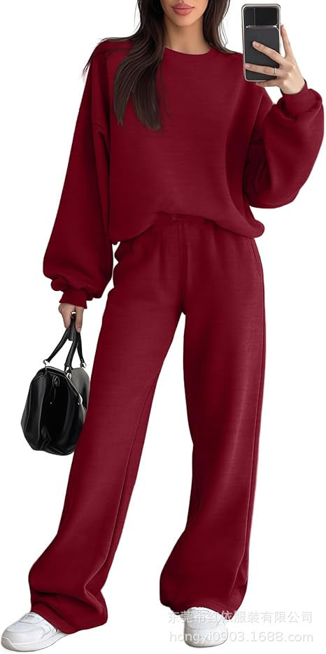 Damen Sweatset Gemütlich Norvielle